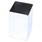 Square Polished Chrome Toothbrush Holder